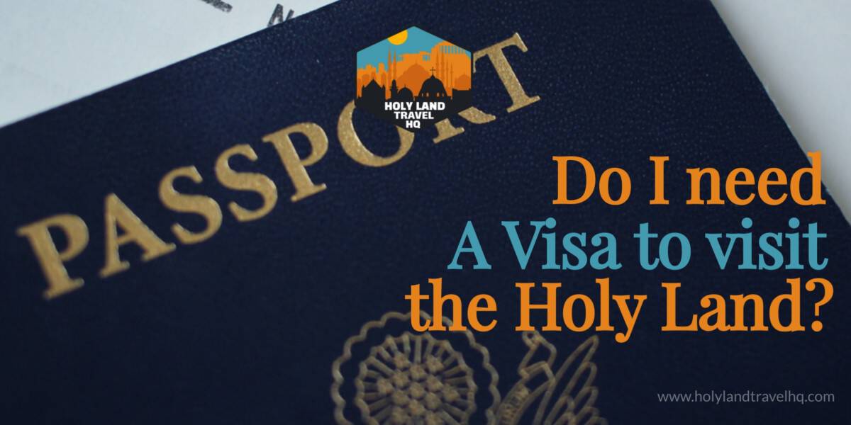 holy land tour visa