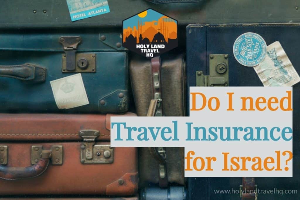 buy travel insurance israel