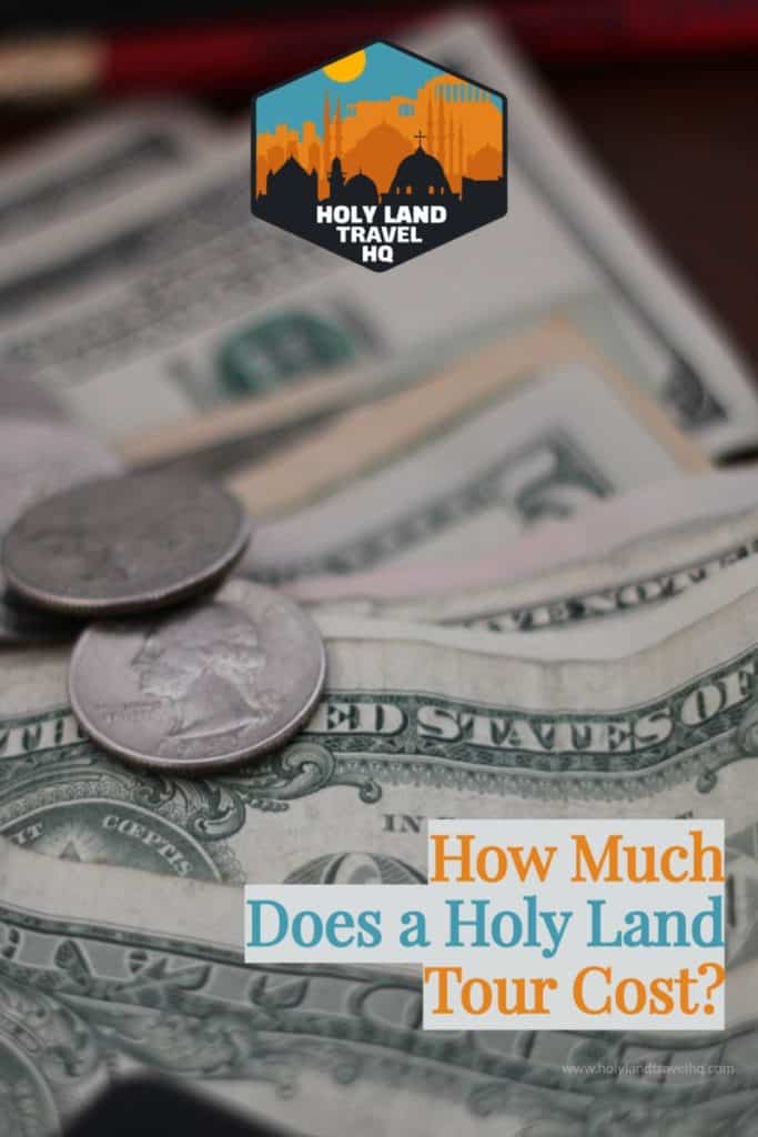 holy land trip cost