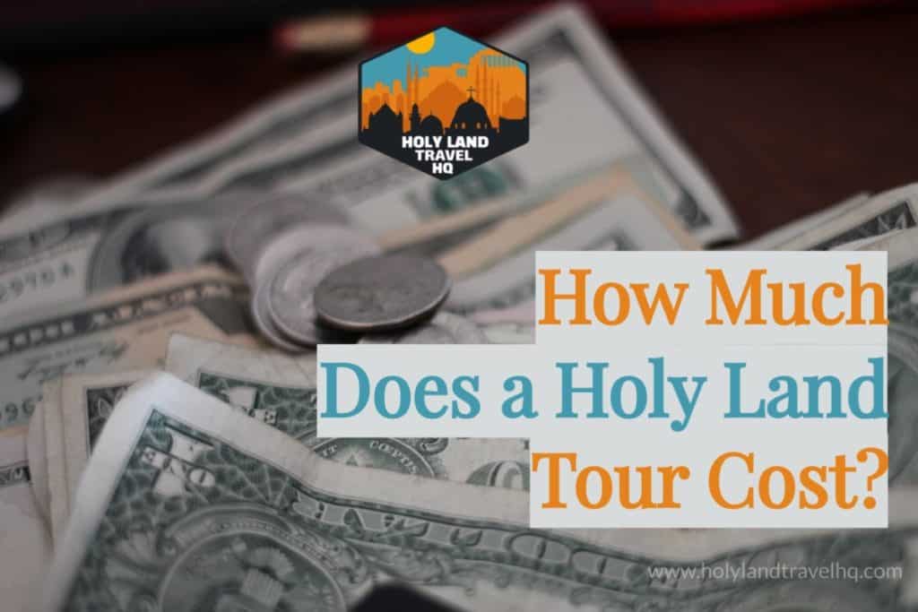 holy land trip cost catholic