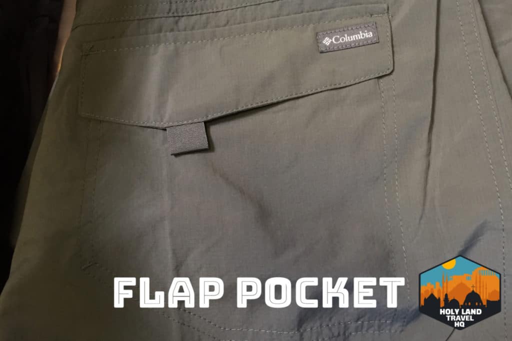 Flap Pocket