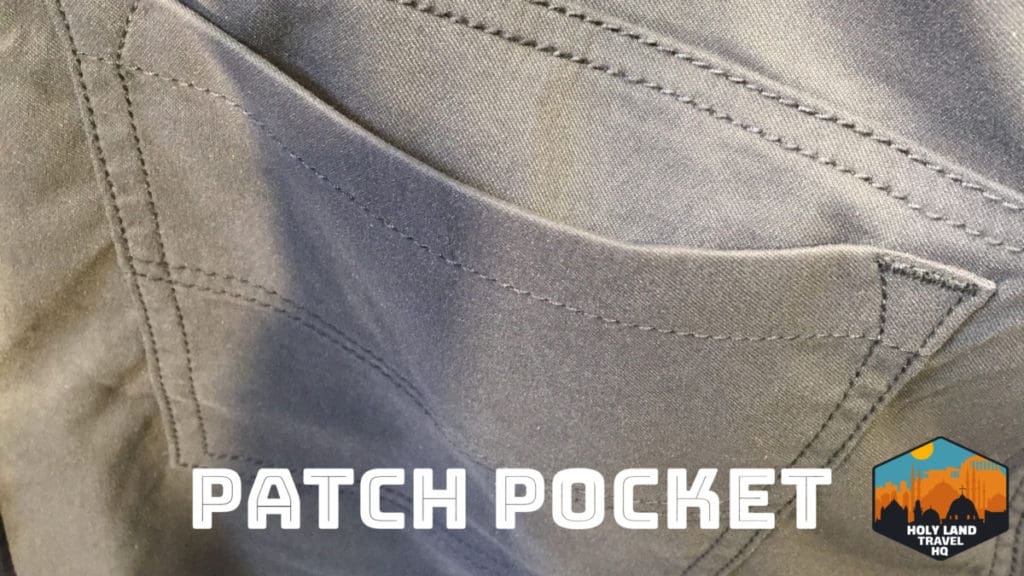 Patch Pocket