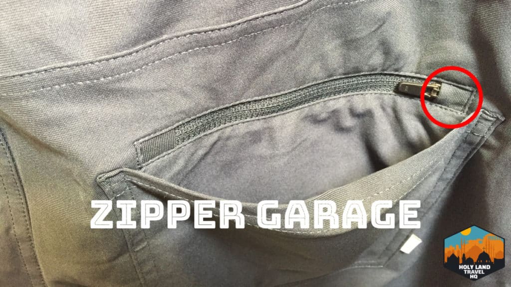 Zipper Garage