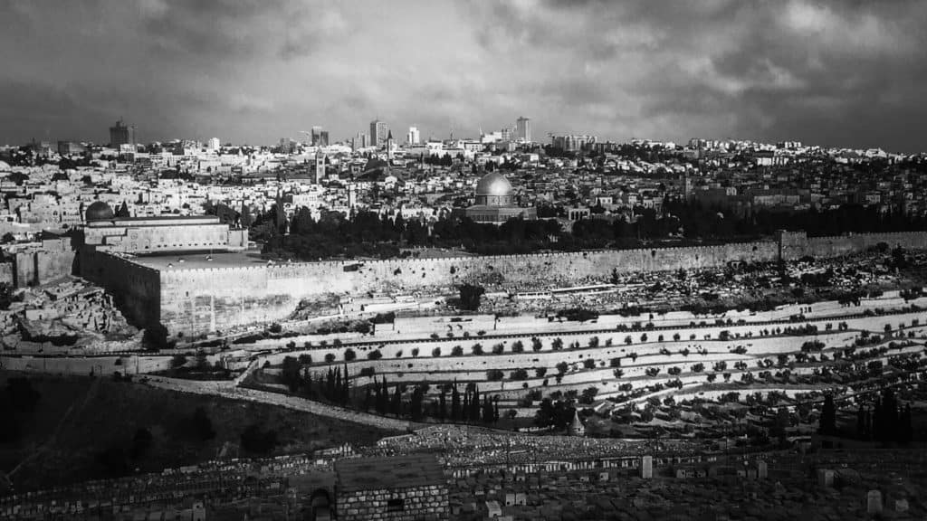 Temple Mount Chrome