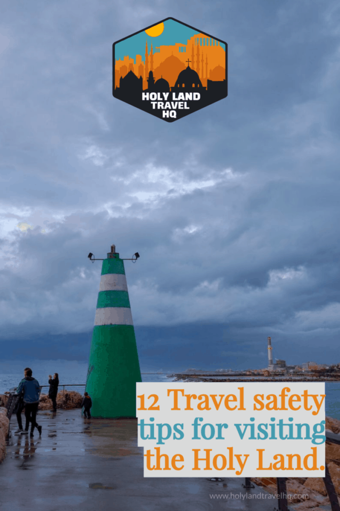 travel to holy land safety