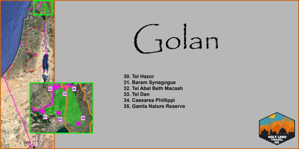 Golan Sites